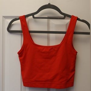 Garage crop top